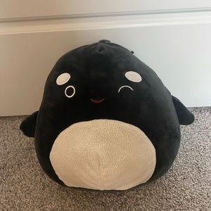 Kai the Orca 8” Squishmallow